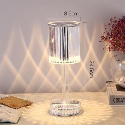 Crystal Table Lamp